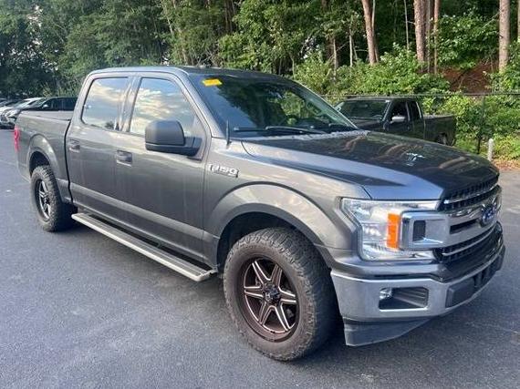 FORD F-150 2018 1FTEW1CG8JFD17395 image