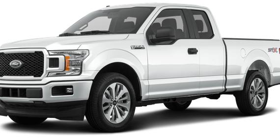 FORD F-150 2018 1FTEX1CP1JKC77164 image