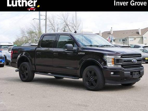 FORD F-150 2018 1FTEW1EGXJKC54577 image