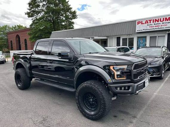 FORD F-150 2018 1FTFW1RGXJFD00450 image