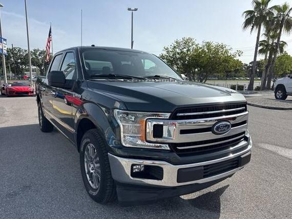 FORD F-150 2018 1FTEW1C58JKC27542 image