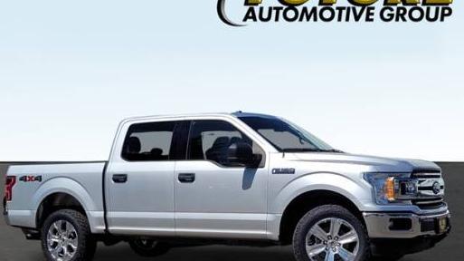 FORD F-150 2018 1FTEW1E57JKE80297 image