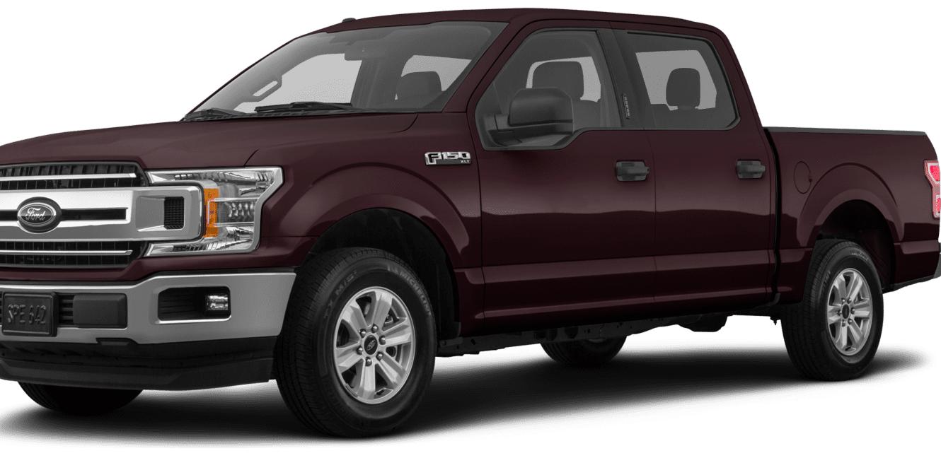 FORD F-150 2018 1FTFW1E53JFB65106 image