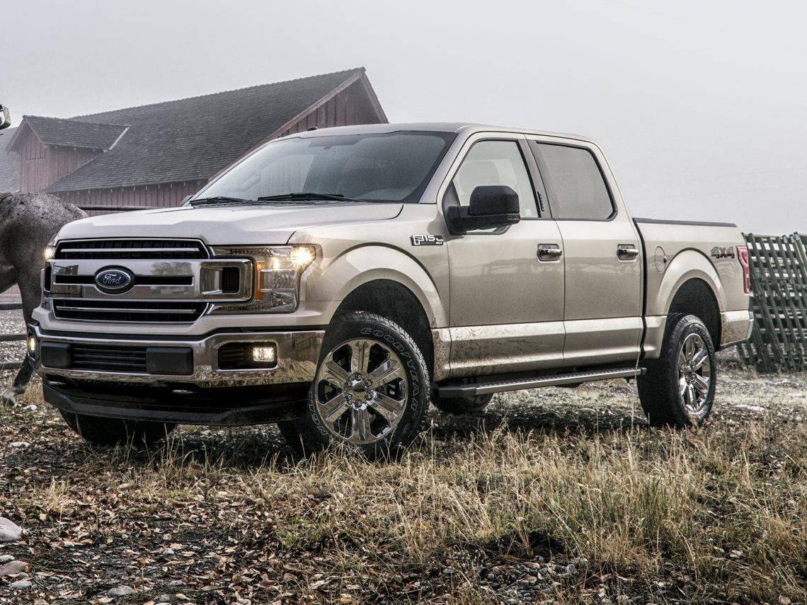 FORD F-150 2018 1FTEW1C53JKD98585 image