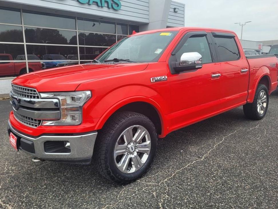 FORD F-150 2018 1FTEW1EG1JKC90481 image