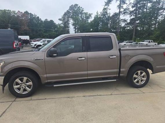 FORD F-150 2018 1FTEW1C51JFA69375 image
