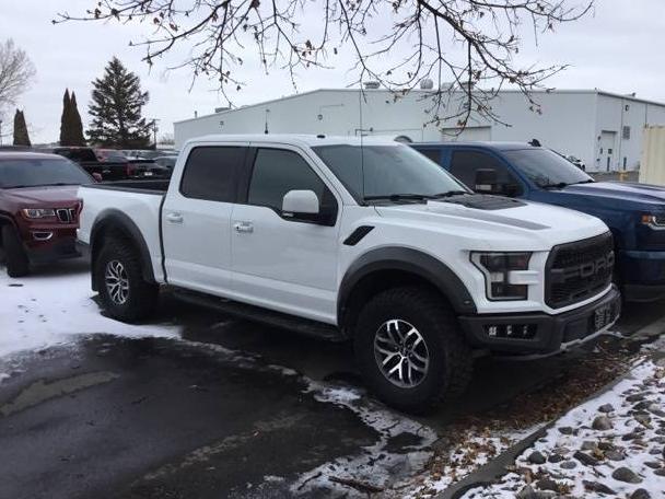 FORD F-150 2018 1FTFW1RG8JFD85837 image