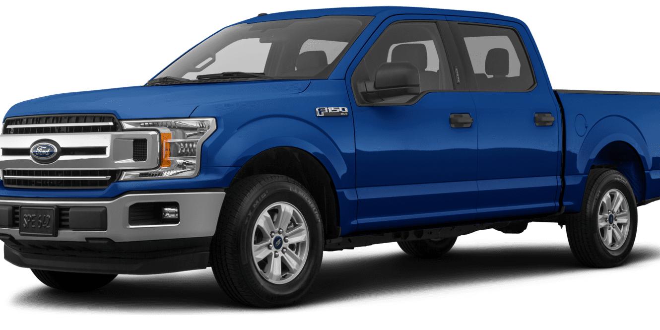 FORD F-150 2018 1FTEW1EP9JFC85134 image