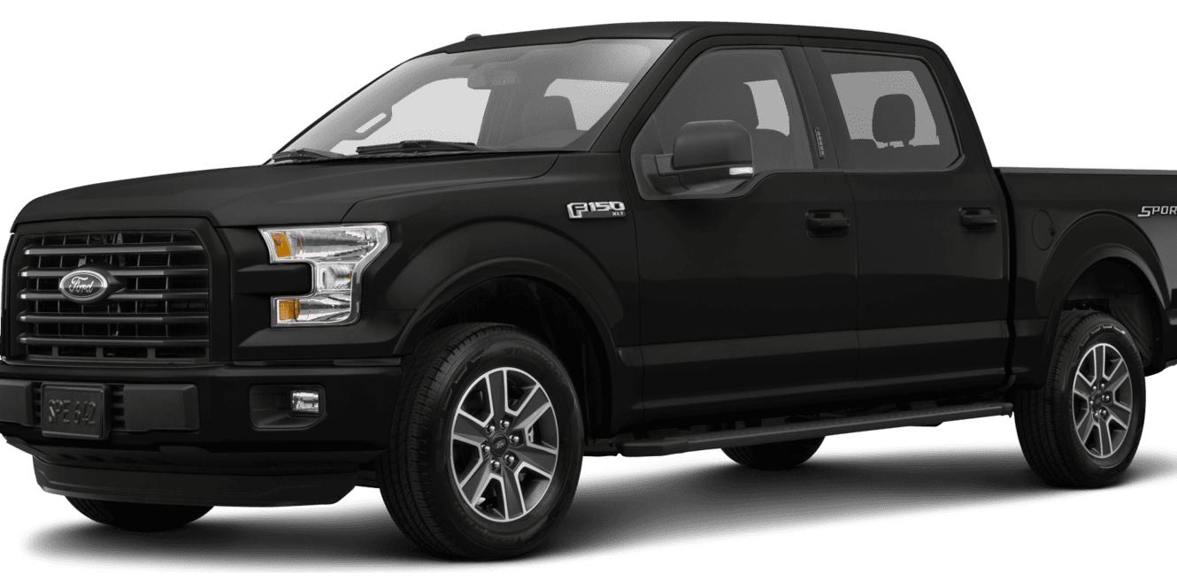 FORD F-150 2018 1FTEW1EP2JFD38143 image