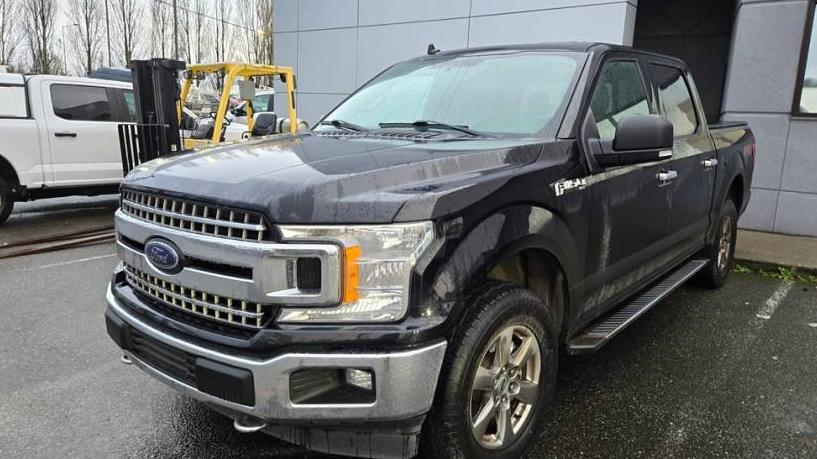 FORD F-150 2018 1FTEW1E51JFC08403 image