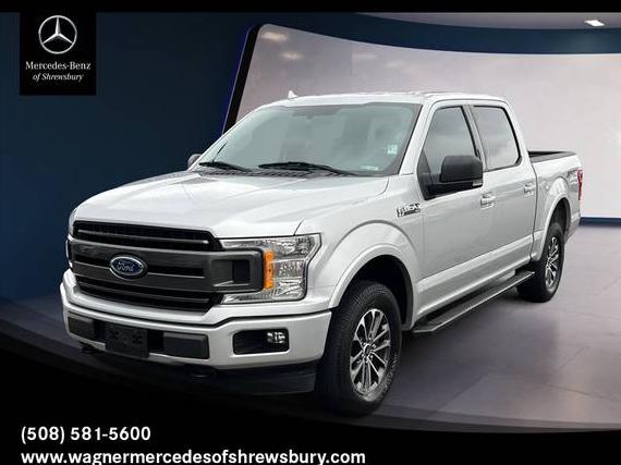 FORD F-150 2018 1FTEW1EP3JFD40354 image