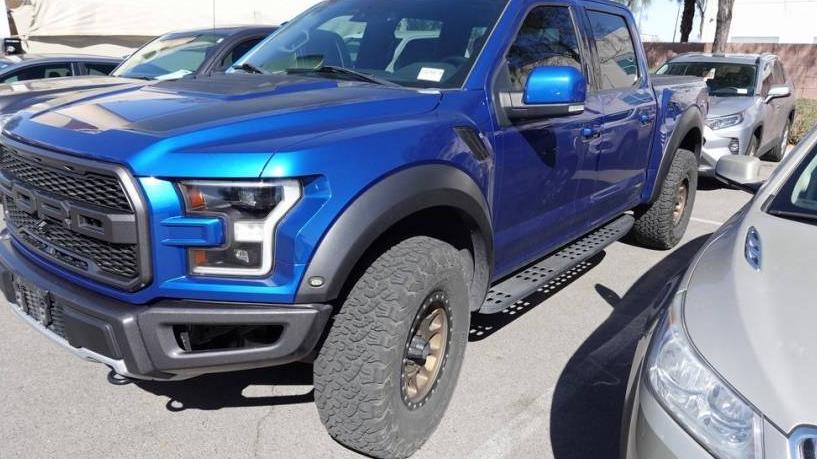 FORD F-150 2018 1FTFW1RG1JFB45092 image