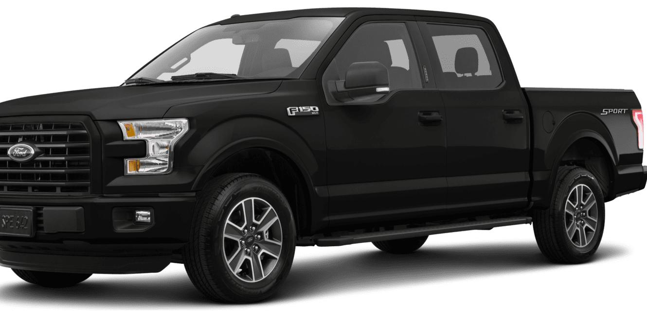 FORD F-150 2018 1FTEW1E51JKF87507 image