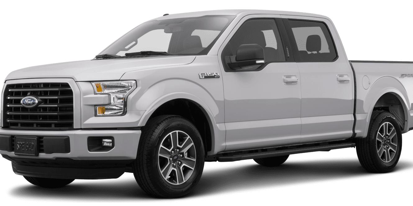 FORD F-150 2018 1FTEW1EP3JFD61995 image