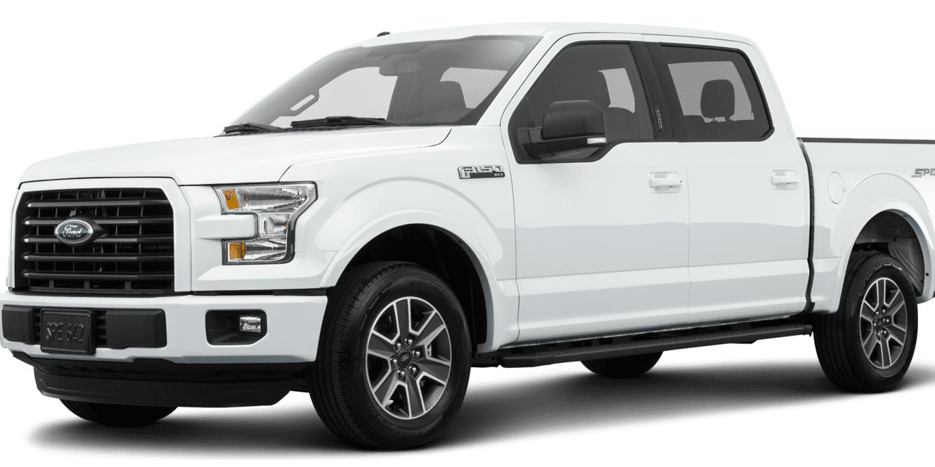 FORD F-150 2018 1FTEW1E56JFD03538 image