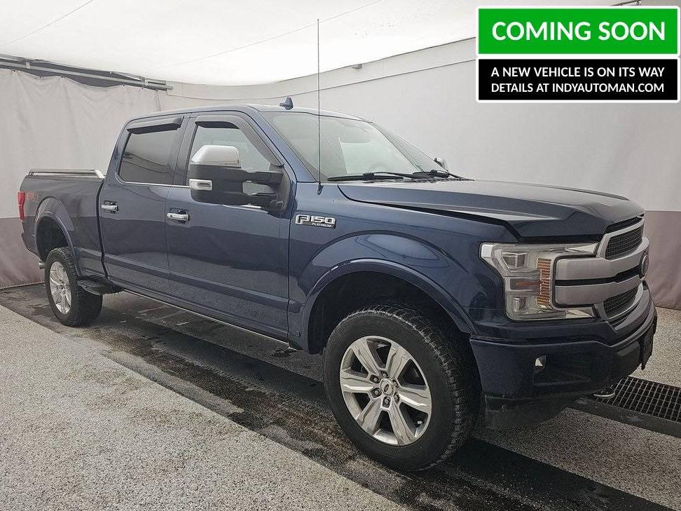 FORD F-150 2018 1FTFW1E59JFA99113 image