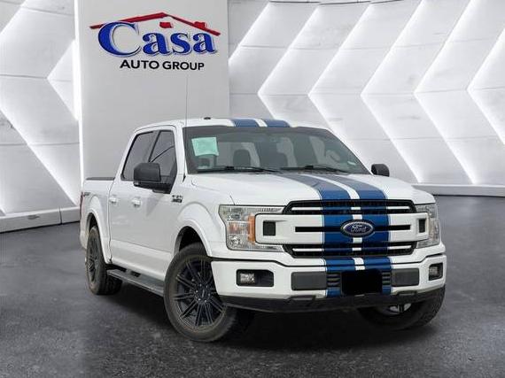 FORD F-150 2018 1FTEW1C59JKD32526 image