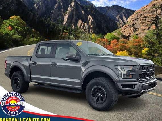 FORD F-150 2018 1FTFW1RG8JFD49405 image