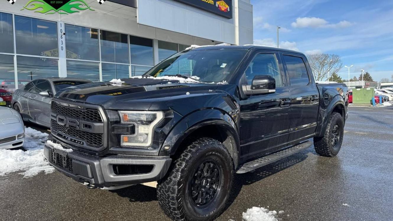 FORD F-150 2018 1FTFW1RG8JFD13357 image