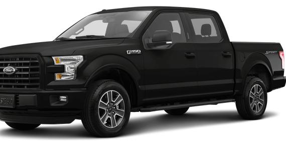 FORD F-150 2018 1FTEW1E51JFC08062 image