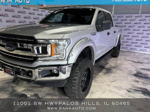 FORD F-150 2018 1FTFW1E57JKD75585 image
