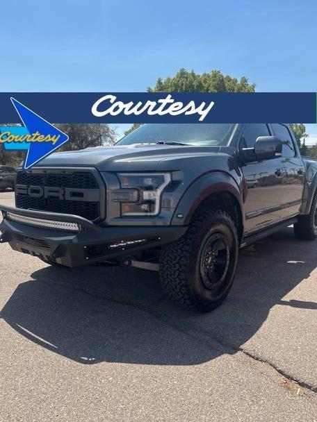 FORD F-150 2018 1FTFW1RGXJFB22572 image