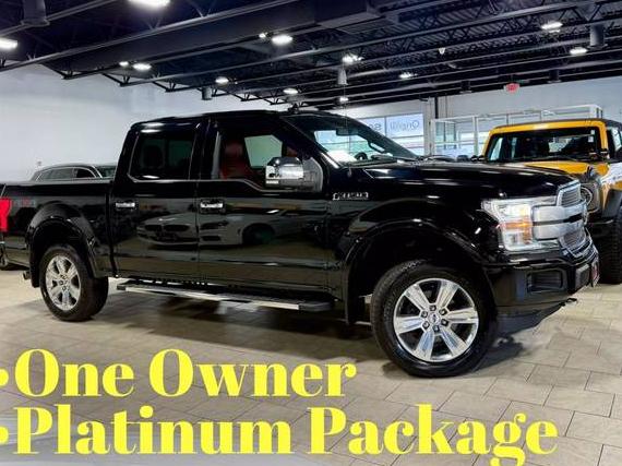 FORD F-150 2018 1FTEW1E59JFB89860 image