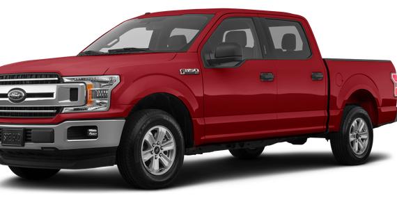 FORD F-150 2018 1FTFW1E16JFE25236 image