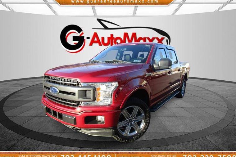 FORD F-150 2018 1FTEW1EG9JFE55699 image