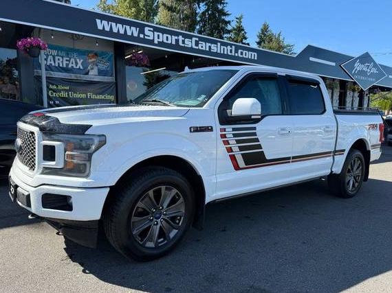 FORD F-150 2018 1FTEW1EGXJFE51841 image