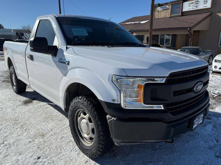 FORD F-150 2018 1FTMF1EB7JKF96147 image