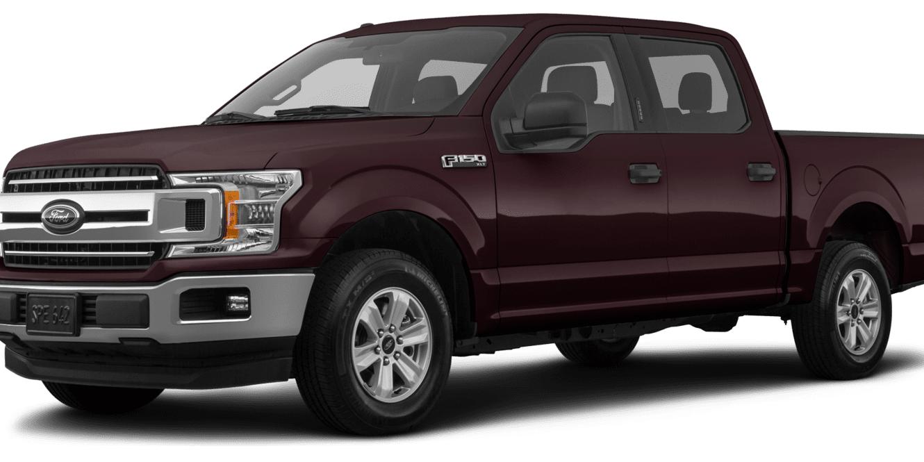 FORD F-150 2018 1FTEW1E53JKE15916 image