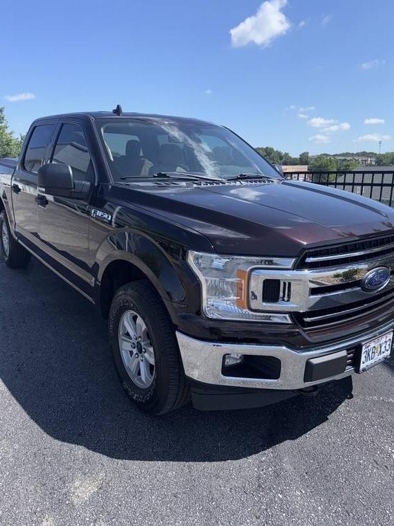 FORD F-150 2018 1FTEW1E50JKC96111 image