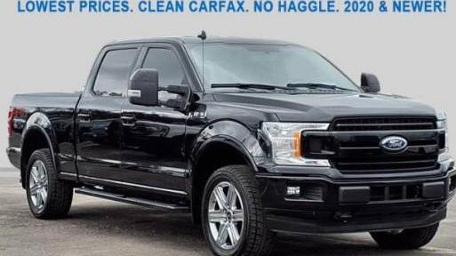 FORD F-150 2018 1FTFW1EG8JFC49603 image