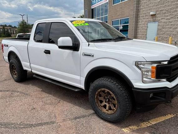 FORD F-150 2018 1FTEX1EP5JKF07835 image
