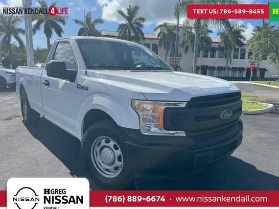 FORD F-150 2018 1FTMF1CB8JKC01914 image
