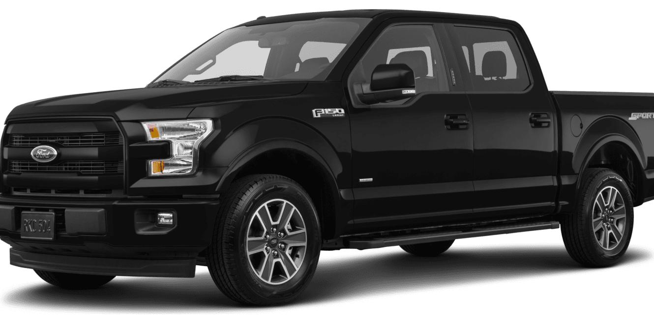 FORD F-150 2018 1FTEW1E57JKF74308 image