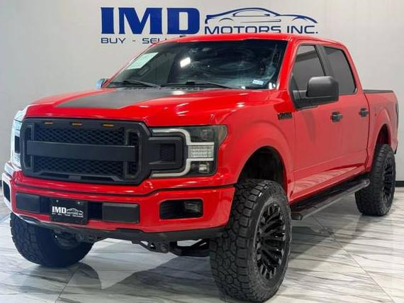 FORD F-150 2018 1FTEW1CP2JKE92393 image