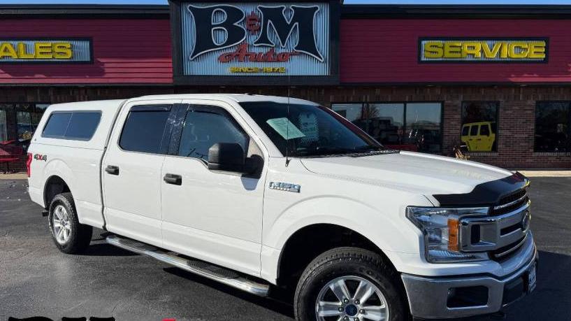 FORD F-150 2018 1FTFW1E53JFC32271 image