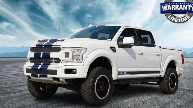 FORD F-150 2018 1FTEW1E51JFC56242 image