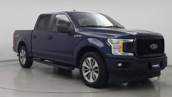FORD F-150 2018 1FTEW1CP2JKE14874 image