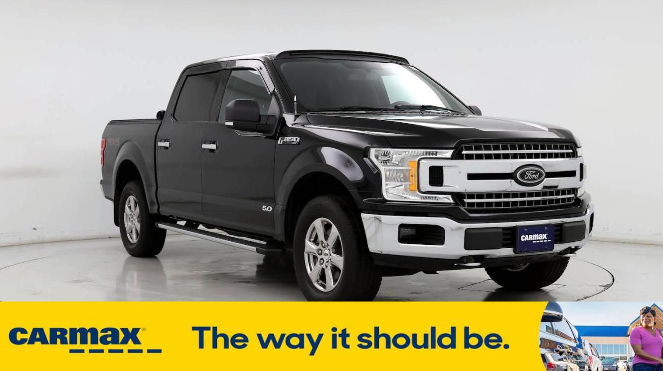 FORD F-150 2018 1FTEW1E59JKD19417 image