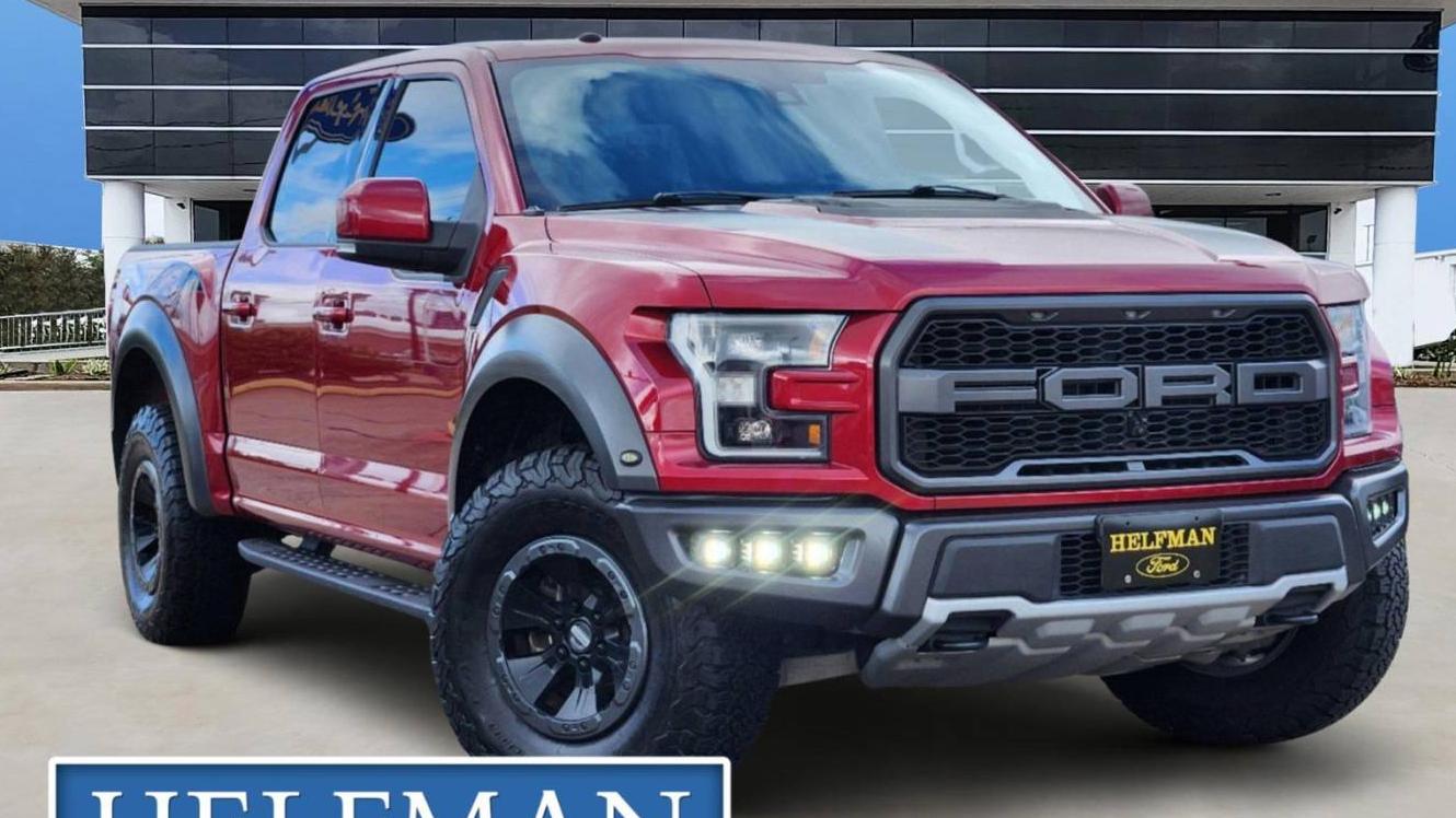 FORD F-150 2018 1FTFW1RG0JFD95617 image