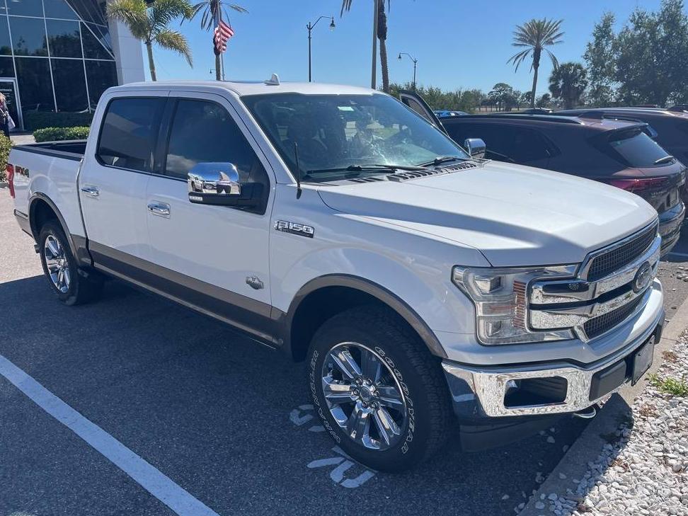 FORD F-150 2018 1FTEW1EG1JFC51091 image