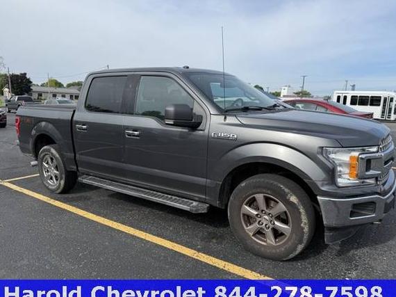 FORD F-150 2018 1FTEW1EP4JFB41118 image