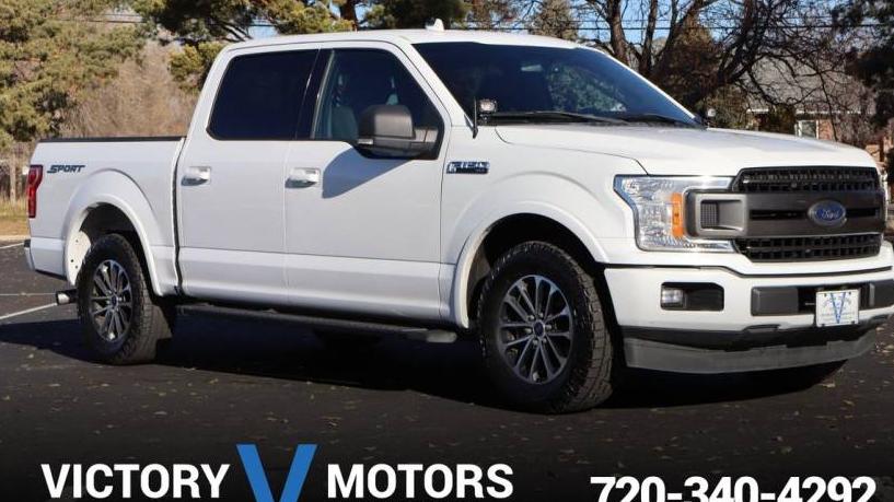 FORD F-150 2018 1FTEW1CG2JKC32544 image