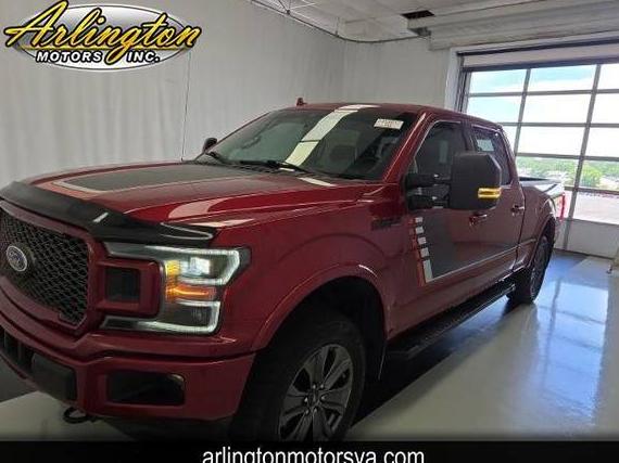 FORD F-150 2018 1FTFW1E5XJFE28675 image