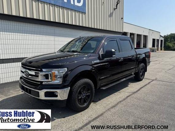FORD F-150 2018 1FTEW1EG7JFA00785 image