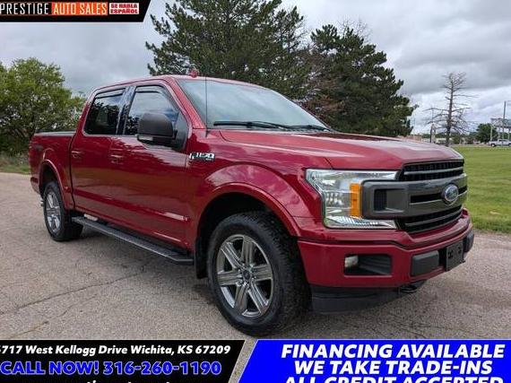FORD F-150 2018 1FTEW1EGXJFA71897 image