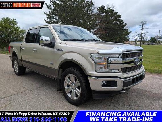 FORD F-150 2018 1FTEW1EG8JFC28178 image